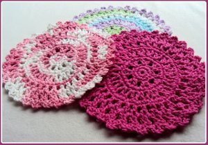 Sun Catcher Dishcloth