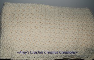 Cream Shell Blanket