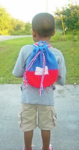 Patriotic Book Bag