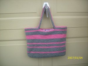 Easy Crochet Tote