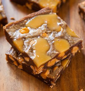 Browned Butter Caramel and Butterscotch Bars