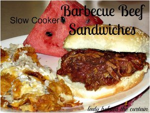 All-Day Barbecue Beef Sandwiches