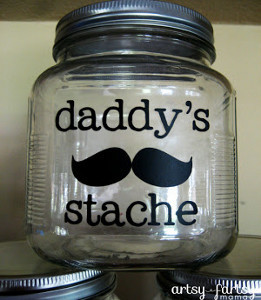 Store Your Stache Father's Day Gift
