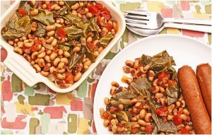 Hoppin' john with smoked sausage Slow Cooker Hoppin' John Recipe | AllFreeSlowCookerRecipes.com