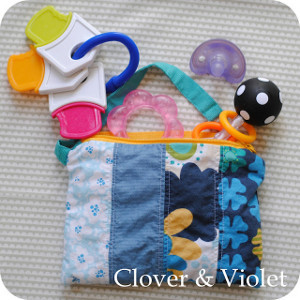 Handy Dandy Snacks and Toys Pouch