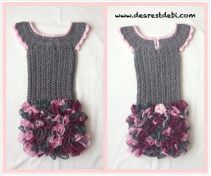Sashay Ruffles Toddler Dress