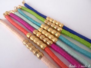 Color Pop Hardware Store Bracelets