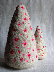 Fave Felted Christmas Trees