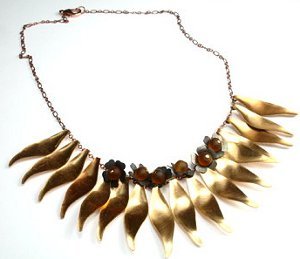 Fall Foliage Necklace