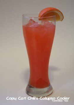 Copycat Chili's Calypso Cooler