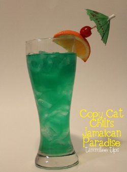 Copycat Chili's Jamaican Paradise