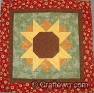 Sunshine Sunflower Table Topper