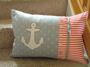 Out to Sea Pillow