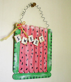 So Sweet Watermelon Sign