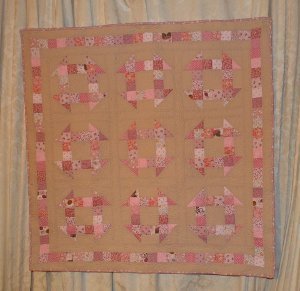 Sadie's Churn Dash Quilt