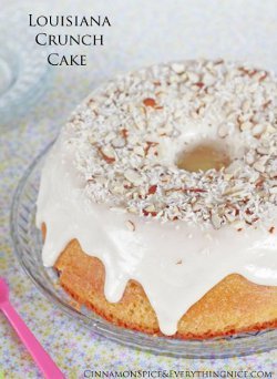 Copycat Entenmann's Louisiana Crunch Cake Recipe