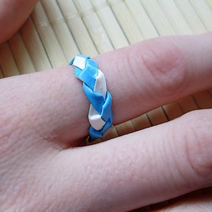 Braided Duct Tape Ring