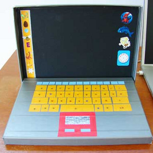 Duct Tape Play Laptop