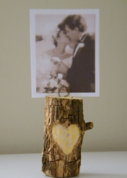 Rustic Branch Photo Holder