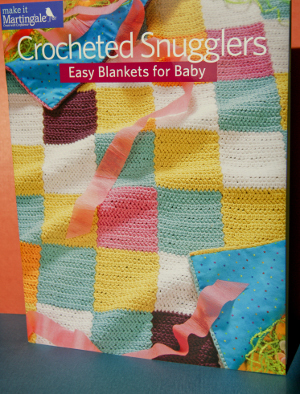 Crocheted Snugglers Easy Blankets for Baby Book