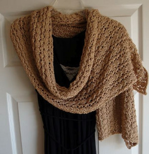 Elegant Evening Shawl