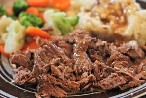 Secret Ingredient Slow Cooker Roast