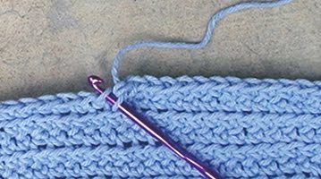 How to Avoid Stiff Crochet