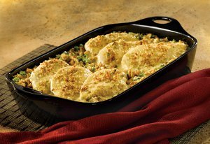 Broccoli Cheese Chicken Bake