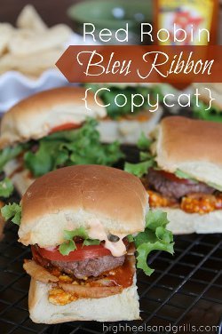 Red Robin Bleu Ribbon Burger Copycat