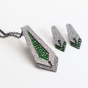Emerald City Jewelry Set