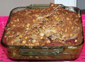 Refried Bean Casserole