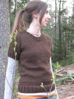 Top Down Spring Sweater