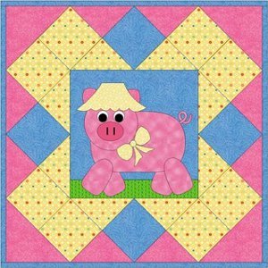Pig in a Blanket Quilt