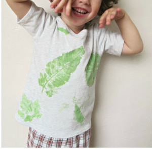 Take a Hike Leaf Tee