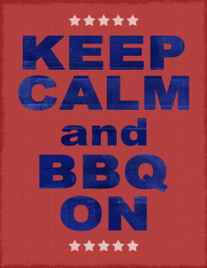 BBQ On Poster