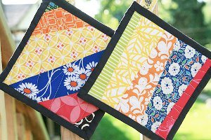 Scrapbusting Potholders