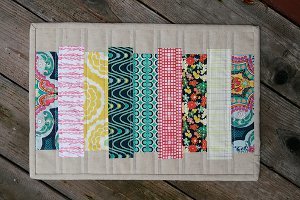 Retro Rows Placemat