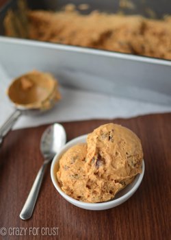 Easy Dulce de Leche Ice Cream