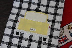 Little British Taxi Towel