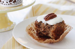 Skinny Hummingbird Cupcakes