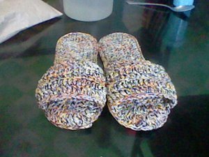 Colorful Summer Slippers