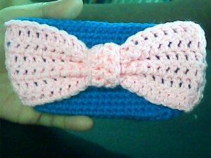 Girly Bowtie Clutch