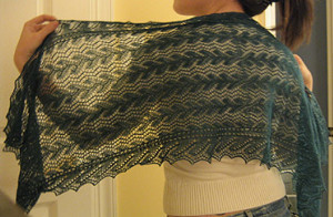 Lace Ivy Wrap