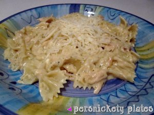 Creamy Ranch Chicken And Noodles