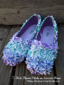 Fabulous Flower Petal Shoes