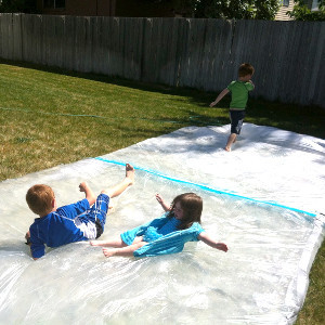 Giant Outdoor Waterbed