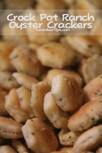 Garlic Ranch Oyster Crackers