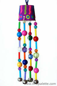 Preschool Beaded Wind Chime