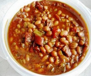 Chipotle Style Baked Beans