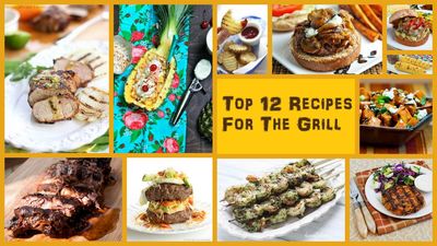 Top 12 Healthy Recipes For The Grill